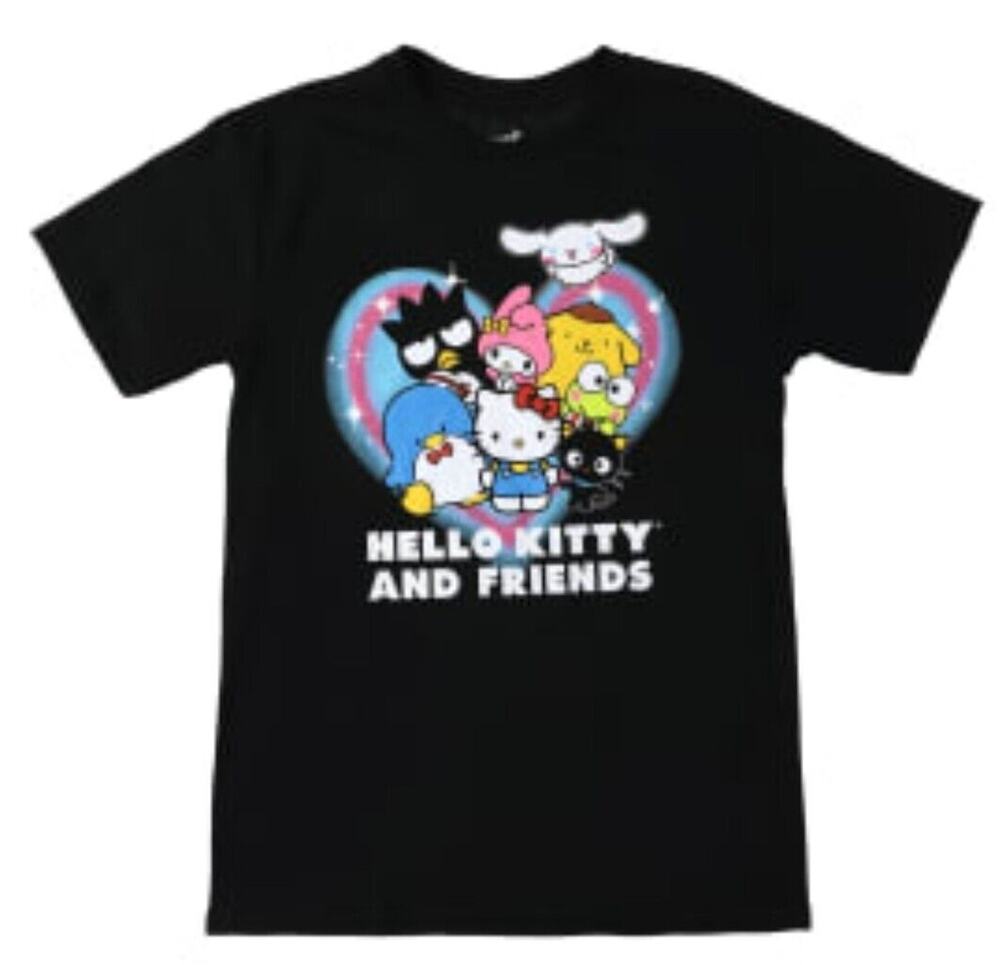 Sanrio HELLO KITTY and Friends T-Shirt Unisex Lg Nwt Women Mens